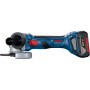Шліфмашина кутова акумуляторна Bosch Professional GWS 180 125мм 18В 1х4.0А·год 11000об·хв безщіткова 1.6кг