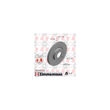 Гальмівний диск ZIMMERMANN 370.3083.20