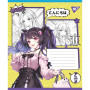 Зошит Yes Anime teenagers А5 36 аркушів клітинка (767985) Зошит Yes Anime teenagers А5 36 аркушів клітинка (767985)