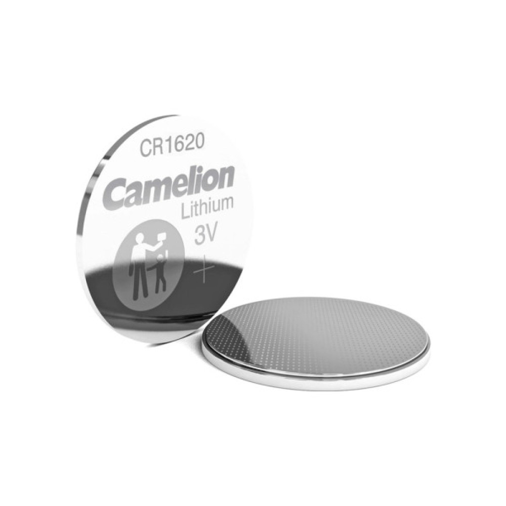 Батарейка CR 1620 Lithium * 5 Camelion (CR1620-BP5)