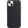 Чохол до мобільного телефона Apple iPhone 14 Plus Leather Case with MagSafe - Midnight,Model A2907 (MPP93ZE/A) Чохол до мобільного телефона Apple iPhone 14 Plus Leather Case with MagSafe - Midnight,Model A2907 (MPP93ZE/A)