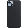 Чохол до мобільного телефона Apple iPhone 14 Plus Leather Case with MagSafe - Midnight,Model A2907 (MPP93ZE/A) Чохол до мобільного телефона Apple iPhone 14 Plus Leather Case with MagSafe - Midnight,Model A2907 (MPP93ZE/A)