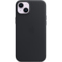 Чохол до мобільного телефона Apple iPhone 14 Plus Leather Case with MagSafe - Midnight,Model A2907 (MPP93ZE/A) Чохол до мобільного телефона Apple iPhone 14 Plus Leather Case with MagSafe - Midnight,Model A2907 (MPP93ZE/A)