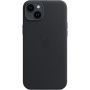 Чохол до мобільного телефона Apple iPhone 14 Plus Leather Case with MagSafe - Midnight,Model A2907 (MPP93ZE/A) Чохол до мобільного телефона Apple iPhone 14 Plus Leather Case with MagSafe - Midnight,Model A2907 (MPP93ZE/A)