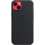 Чохол до мобільного телефона Apple iPhone 14 Plus Leather Case with MagSafe - Midnight,Model A2907 (MPP93ZE/A) Чохол до мобільного телефона Apple iPhone 14 Plus Leather Case with MagSafe - Midnight,Model A2907 (MPP93ZE/A)
