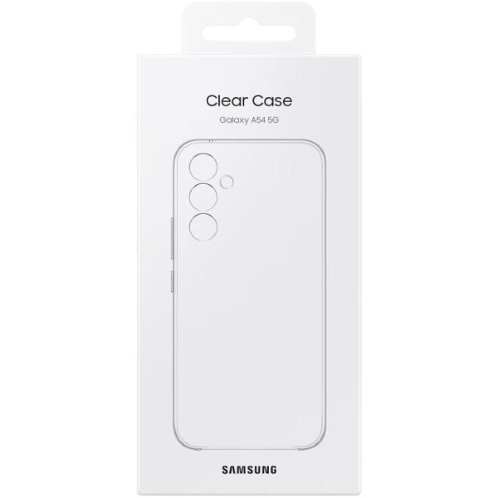 Чохол до мобільного телефона Samsung A54 Clear Case (EF-QA546CTEGRU)