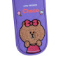 Пенал Yes PH-30 Line Friends Pretty Choco (533703) Пенал Yes PH-30 Line Friends Pretty Choco (533703)