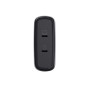 Зарядний пристрій Trust 2xUSB-C 100W GaN PD/PPS black (25527_TRUST)