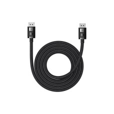 Кабель мультимедійний DisplayPort M to DisplayPort M 2.0m 8K Baseus (B00633706111-02)