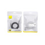 Кабель мультимедійний DisplayPort M to DisplayPort M 2.0m 8K Baseus (B00633706111-02) Кабель мультимедійний DisplayPort M to DisplayPort M 2.0m 8K Baseus (B00633706111-02)