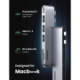 Концентратор Ugreen 2xUSB-C to 3xUSB 3.0 + SD/TF + PD CM251 gray (60560) Концентратор Ugreen 2xUSB-C to 3xUSB 3.0 + SD/TF + PD CM251 gray (60560)