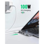 Концентратор Ugreen 2xUSB-C to 3xUSB 3.0 + SD/TF + PD CM251 gray (60560) Концентратор Ugreen 2xUSB-C to 3xUSB 3.0 + SD/TF + PD CM251 gray (60560)