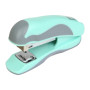 Степлер Buromax пластиковий PASTEL, 20 аркушів, (скоби №24, 26), 111 х 62 х 32 мм, м'ятний (BM.4215-38) Степлер Buromax пластиковий PASTEL, 20 аркушів, (скоби №24, 26), 111 х 62 х 32 мм, м'ятний (BM.4215-38)