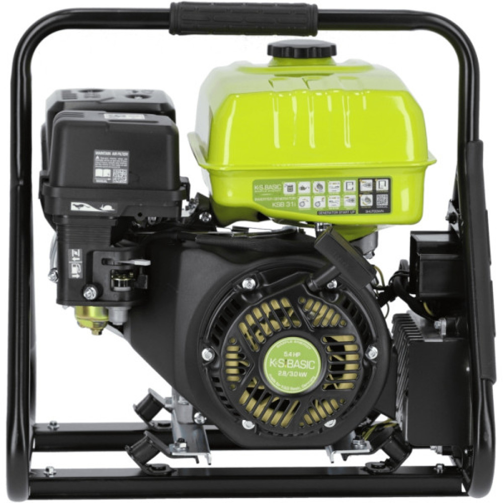 Генератор Konner&Sohnen KSB31I 230V, 3.0kW, ручний стартер (KSB31I)