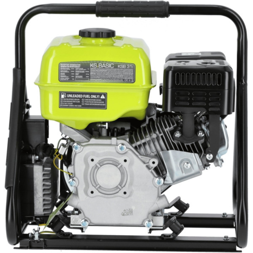 Генератор Konner&Sohnen KSB31I 230V, 3.0kW, ручний стартер (KSB31I)