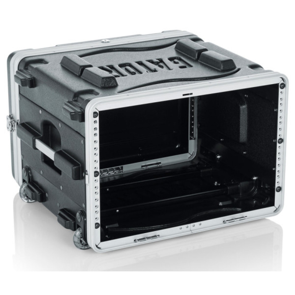 Кейс для звукового обладнання Gator 6U Audio Rack (Rolling) (GRR-6L)