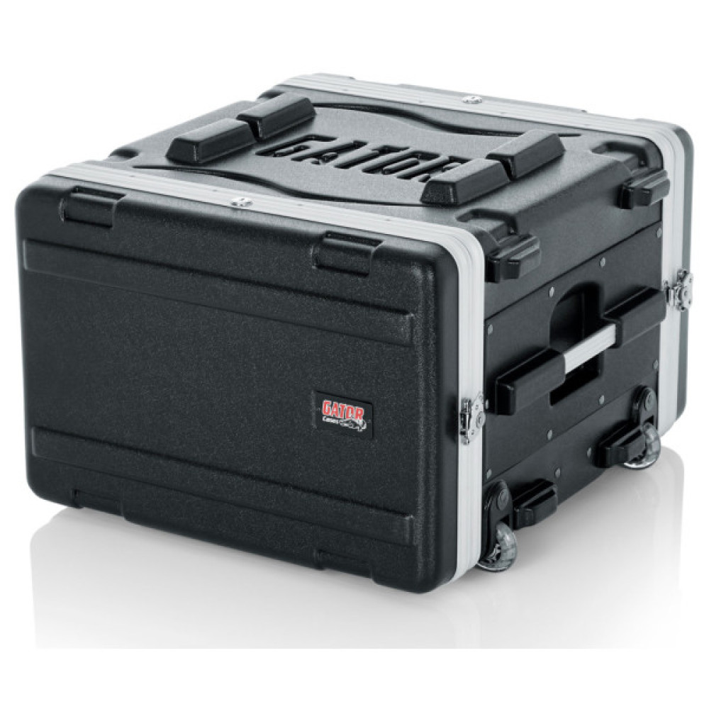 Кейс для звукового обладнання Gator 6U Audio Rack (Rolling) (GRR-6L)