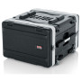 Кейс для звукового обладнання Gator 6U Audio Rack (Rolling) (GRR-6L)