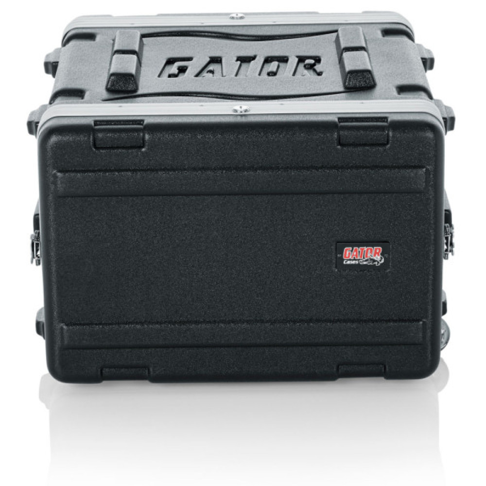 Кейс для звукового обладнання Gator 6U Audio Rack (Rolling) (GRR-6L)