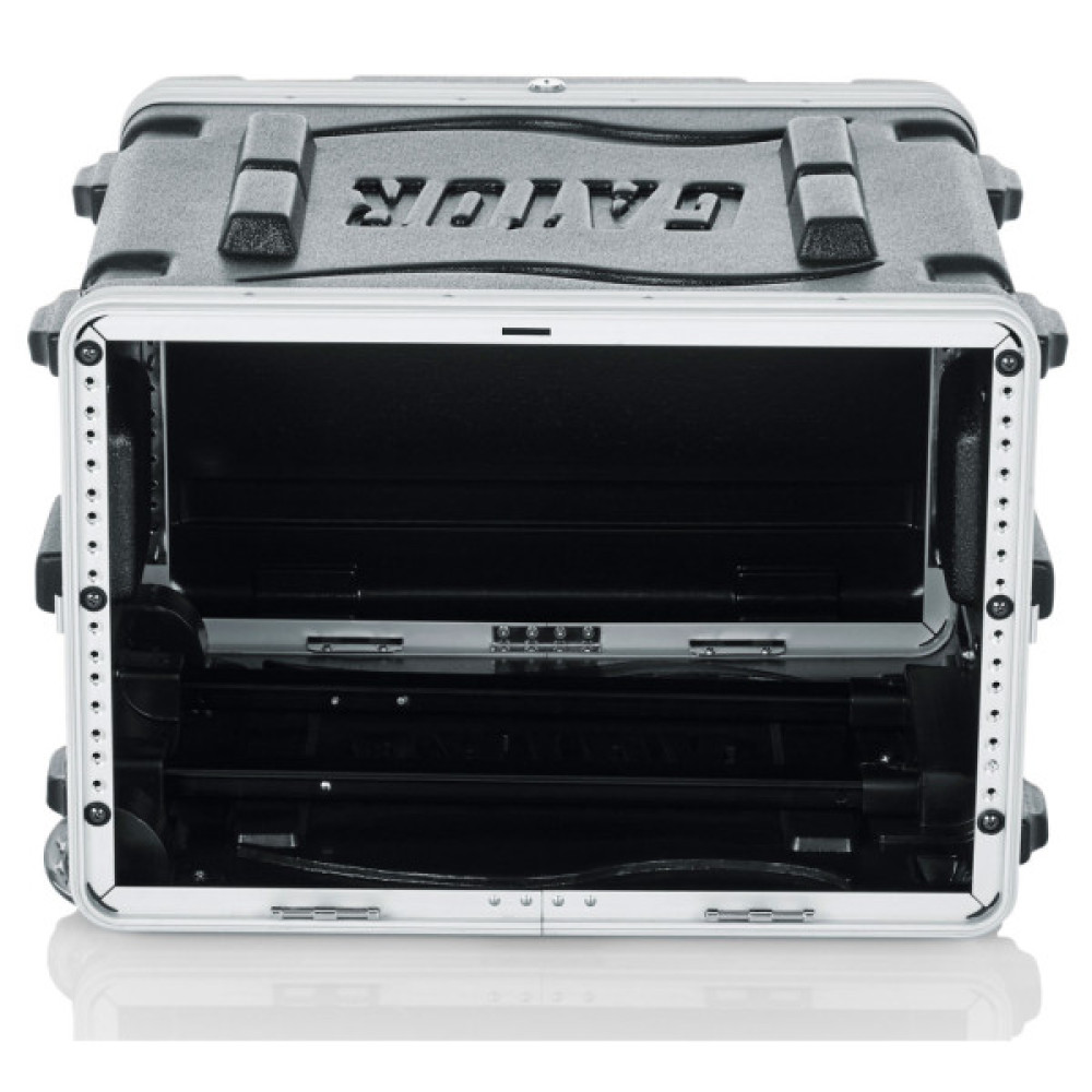 Кейс для звукового обладнання Gator 6U Audio Rack (Rolling) (GRR-6L)