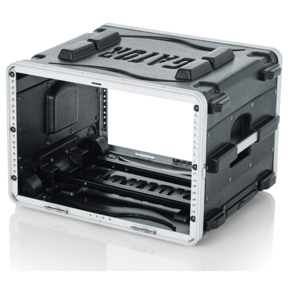 Кейс для звукового обладнання Gator 6U Audio Rack (Rolling) (GRR-6L)