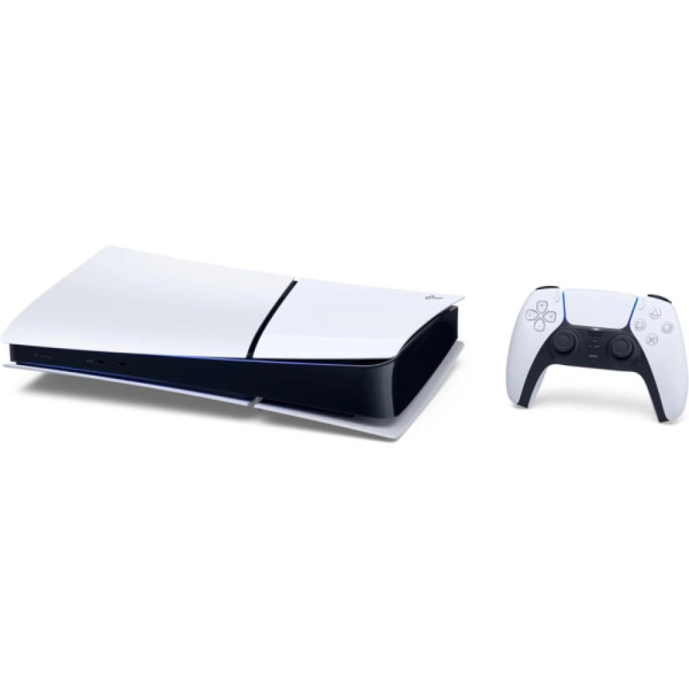 Ігрова консоль Sony Playstation 5 Slim (2 геймпади Dualsense) Digital Edition (1000042066 / 1000050121)