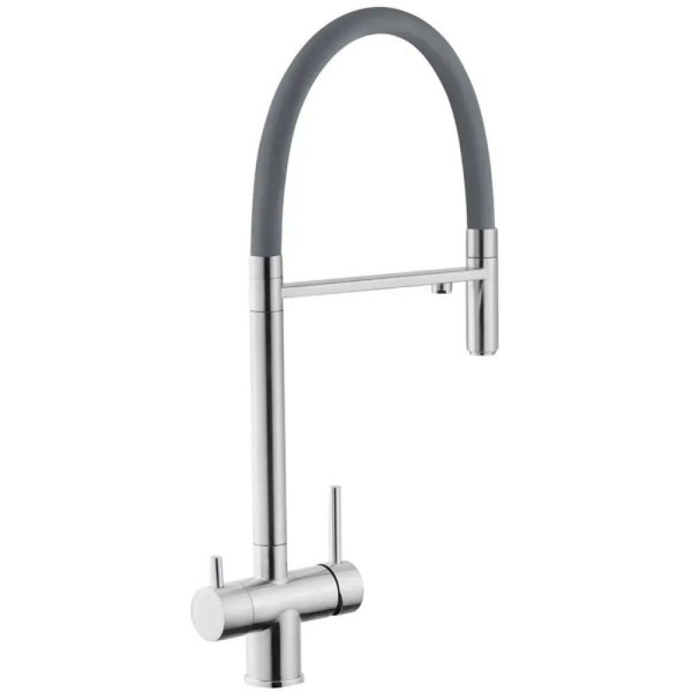 Змішувач Kroner Klassisch-ESG03815GRA (CV027934)