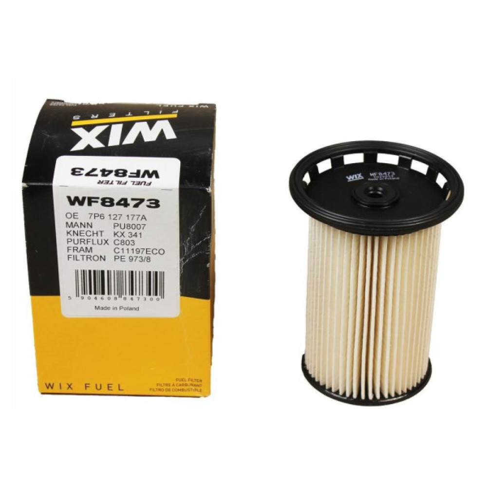 Фільтр паливний Wixfiltron WF8473