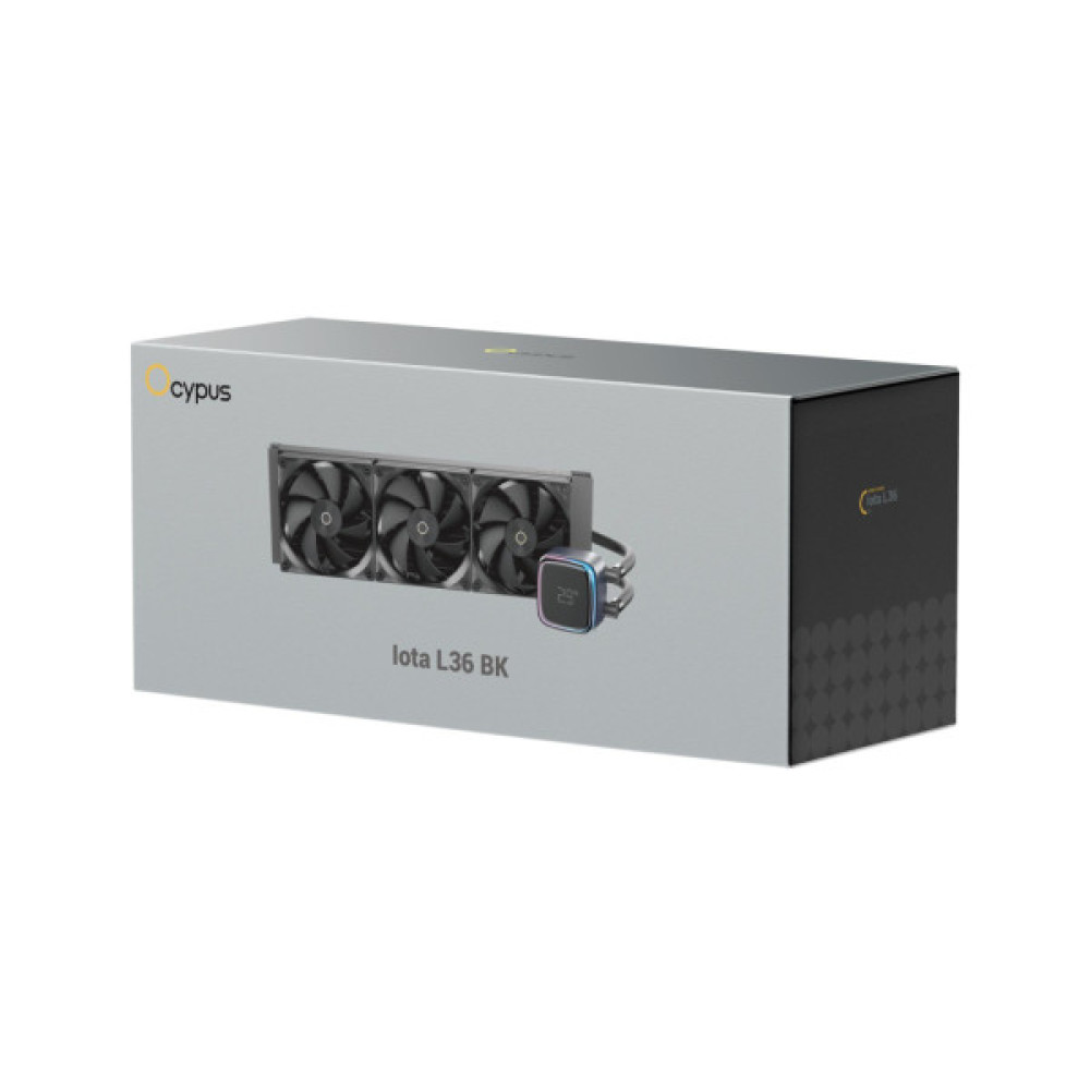 Система рідинного охолодження OCYPUS IOTA-L36-BK3ANWNN00X-GL