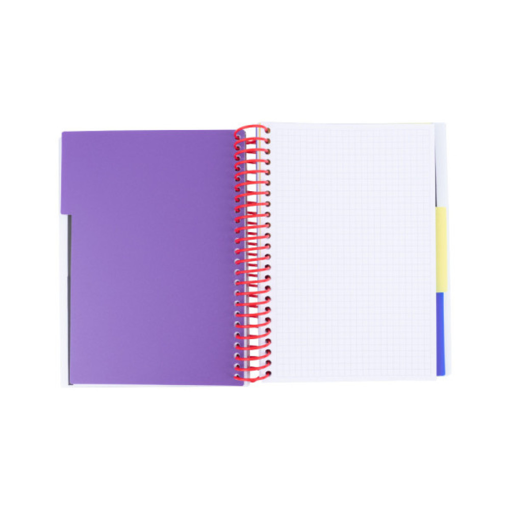 Блокнот Axent Partner 143 х 210 мм 120 аркушів у клітинка (8405-08-A)