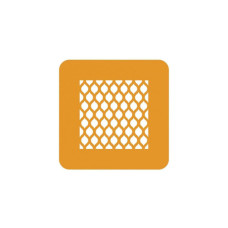 Кондитерський килимок Silikomart для декорування Каплі "Alambra" 100x100 мм h 1 мм 2 шт (STENCIL ALAMBRA)