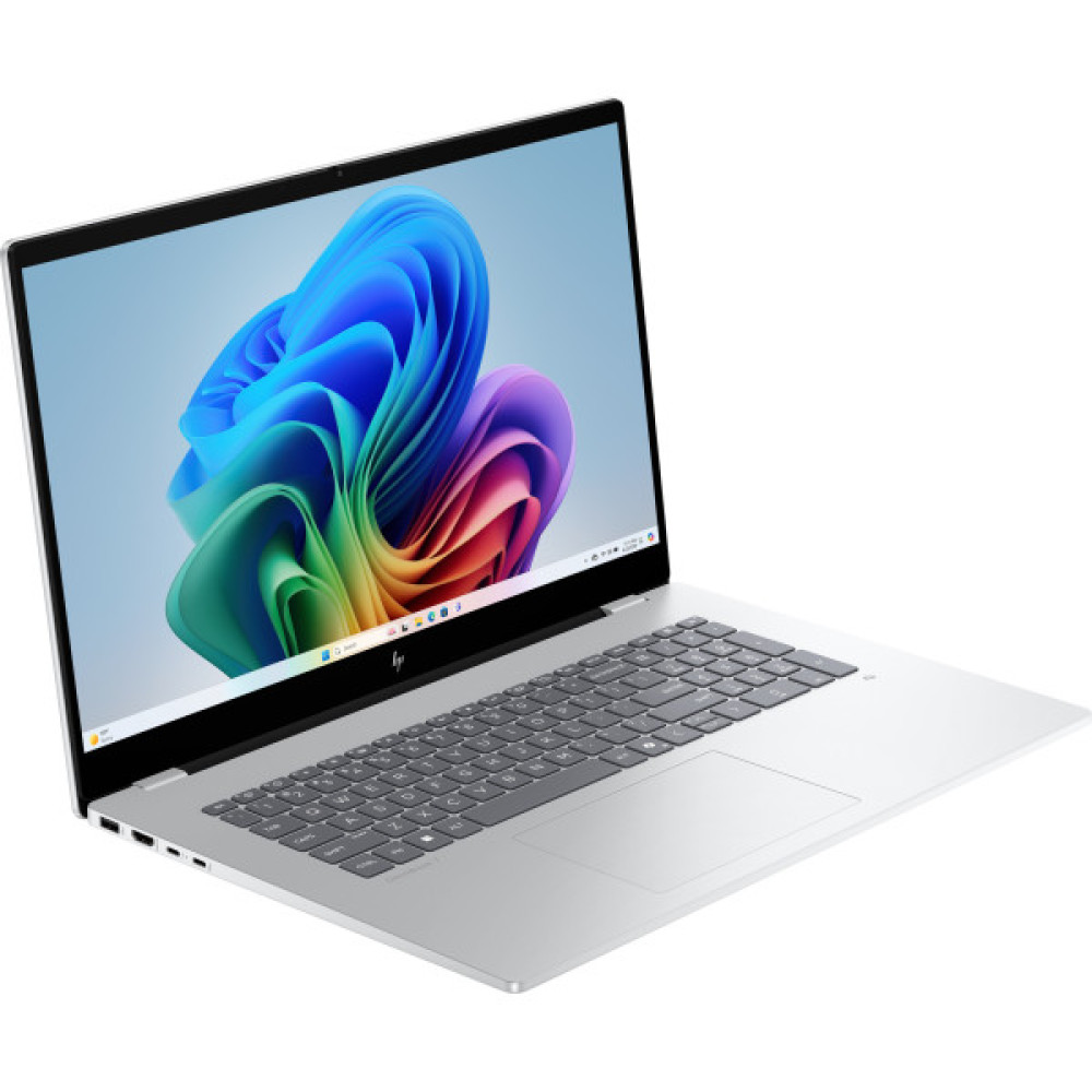 Ноутбук HP OmniBook 7 17-dc0003ua 17.3" FHD IPS Touch, Intel U5-226V, 16GB, F512GB, UMA, Win11, сріблястий