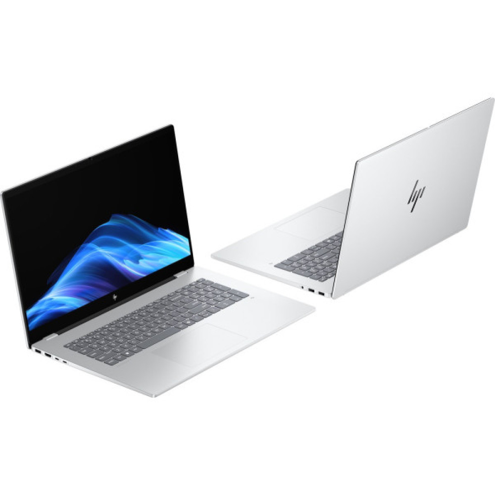 Ноутбук HP OmniBook 7 17-dc0003ua 17.3" FHD IPS Touch, Intel U5-226V, 16GB, F512GB, UMA, Win11, сріблястий
