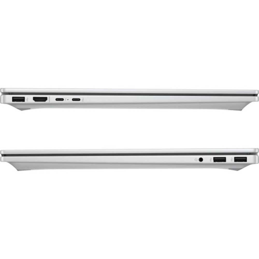 Ноутбук HP OmniBook 7 17-dc0003ua 17.3" FHD IPS Touch, Intel U5-226V, 16GB, F512GB, UMA, Win11, сріблястий