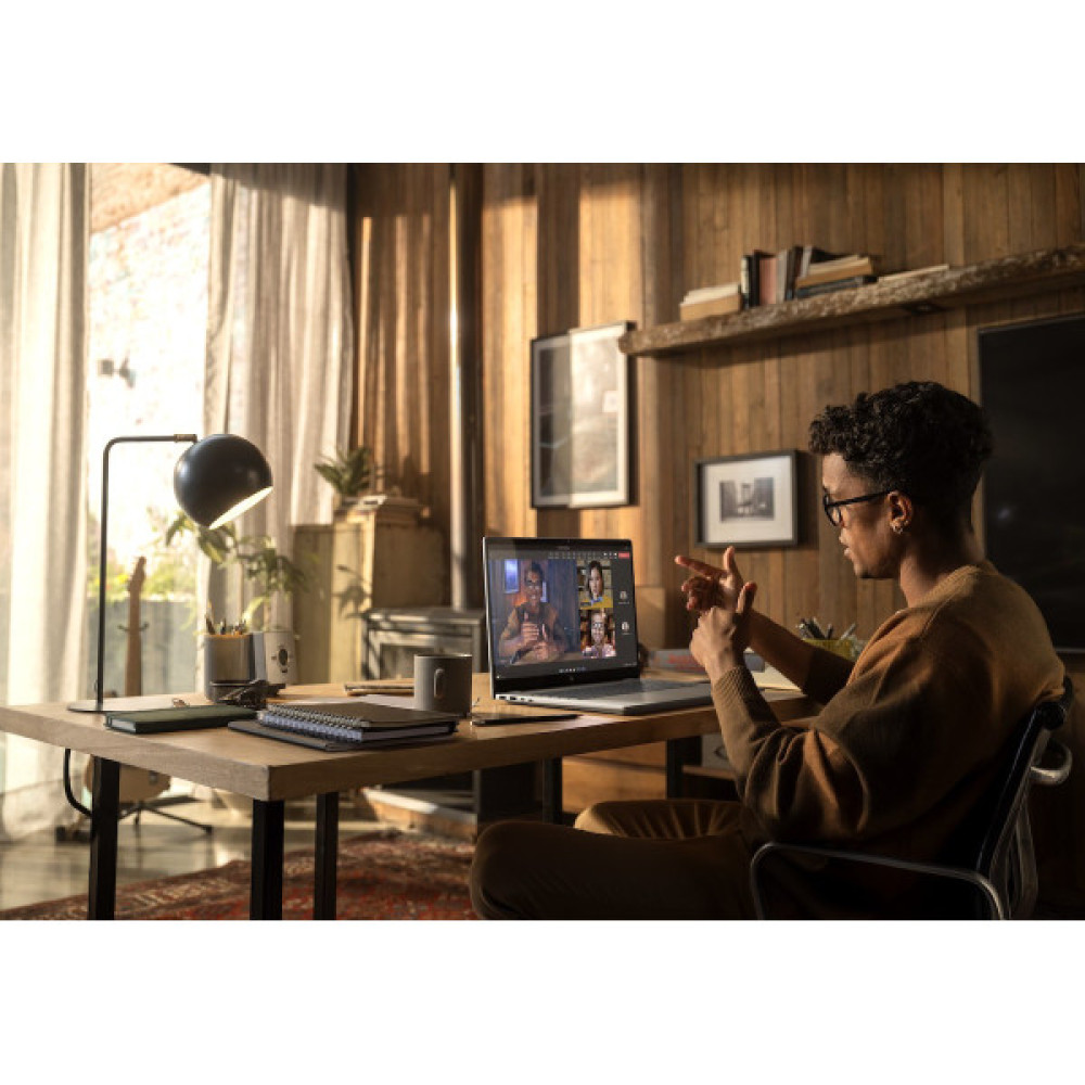 Ноутбук HP OmniBook 7 17-dc0003ua 17.3" FHD IPS Touch, Intel U5-226V, 16GB, F512GB, UMA, Win11, сріблястий