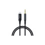 Кабель мультимедійний Lightning to 3.5mm M 2.0m Choetech (AUX009)