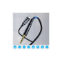 Кабель мультимедійний Lightning to 3.5mm M 2.0m Choetech (AUX009)