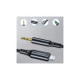 Кабель мультимедійний Lightning to 3.5mm M 2.0m Choetech (AUX009)