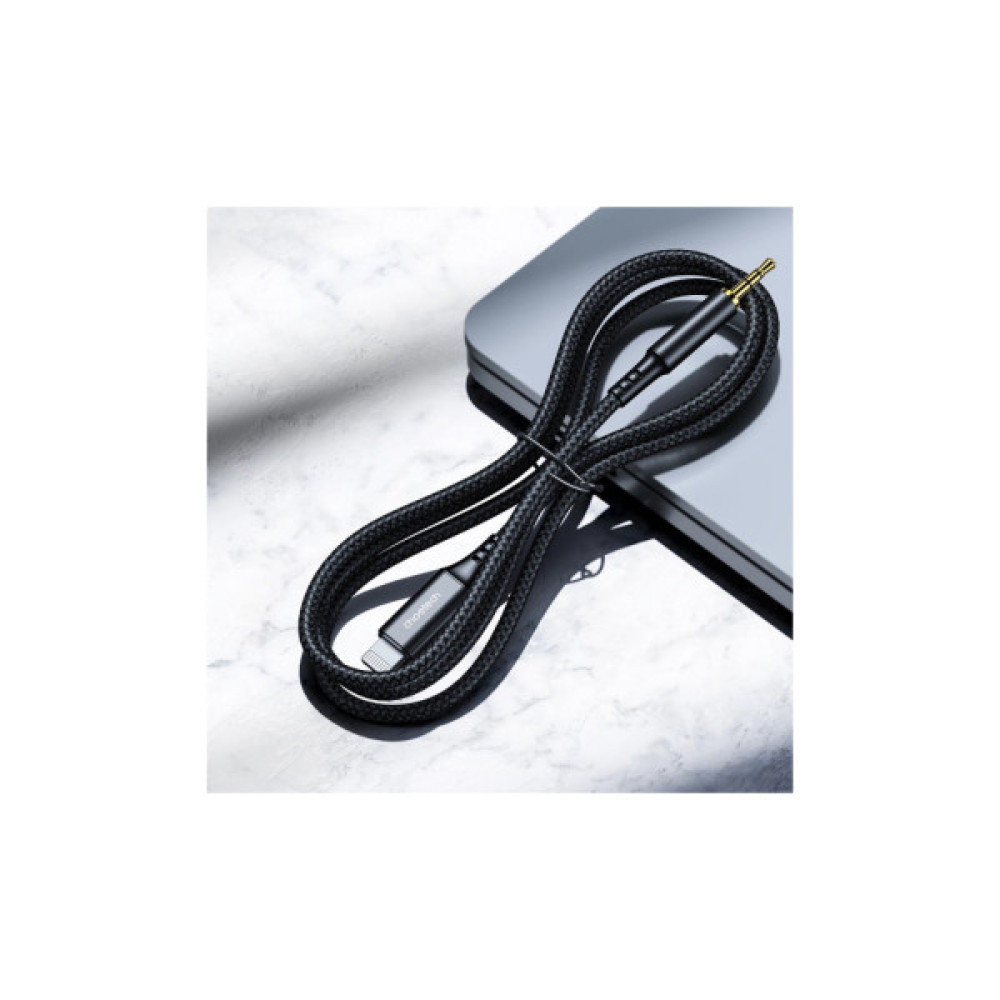 Кабель мультимедійний Lightning to 3.5mm M 2.0m Choetech (AUX009)