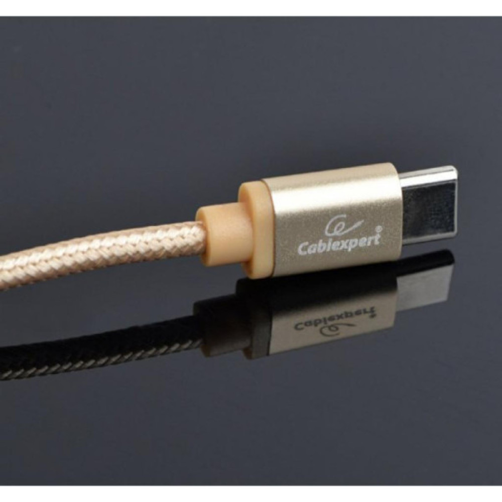 Дата кабель USB 2.0 AM to USB-C 1.8m Cablexpert (CCB-mUSB2B-AMCM-6-G)
