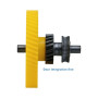 Шестерня для 3D-принтера Bambu Lab Gear X1 & P1 Series Hardened Steel Extruder, Assembly (FAE015)