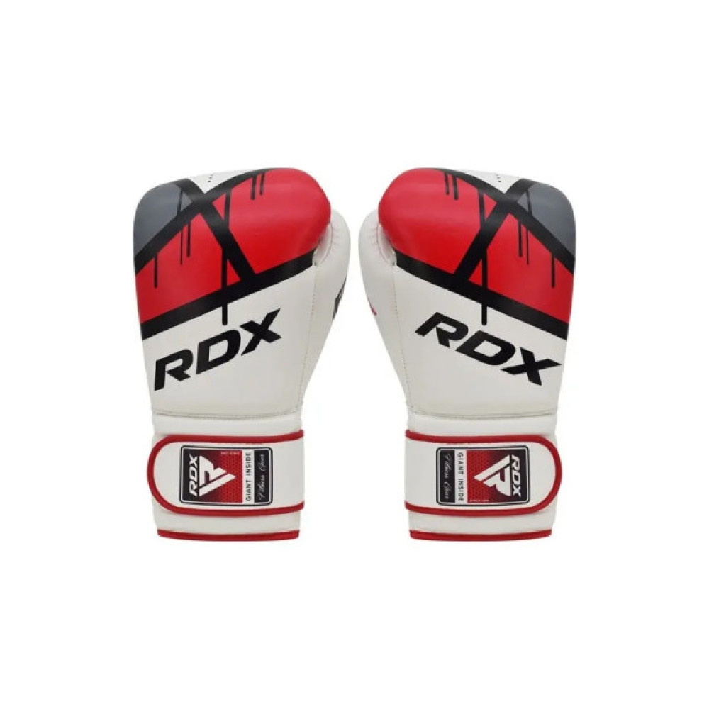 Боксерські рукавички RDX F7 Ego Red 14 унцій (BGR-F7R-14oz)