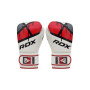 Боксерські рукавички RDX F7 Ego Red 14 унцій (BGR-F7R-14oz)