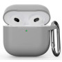 Чохол для навушників Armorstandart Hang Case для Apple AirPods 4 Light Grey (ARM81284) Чохол для навушників Armorstandart Hang Case для Apple AirPods 4 Light Grey (ARM81284)