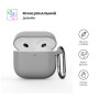 Чохол для навушників Armorstandart Hang Case для Apple AirPods 4 Light Grey (ARM81284) Чохол для навушників Armorstandart Hang Case для Apple AirPods 4 Light Grey (ARM81284)