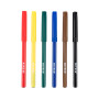 Фломастери Kite Classic 6 кольорів (K-446) Фломастери Kite Classic 6 кольорів (K-446)