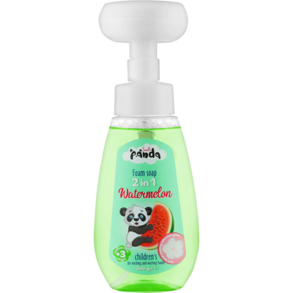 Дитяче мило Small Panda Vatermelon пінка 300 мл (4820217132853)