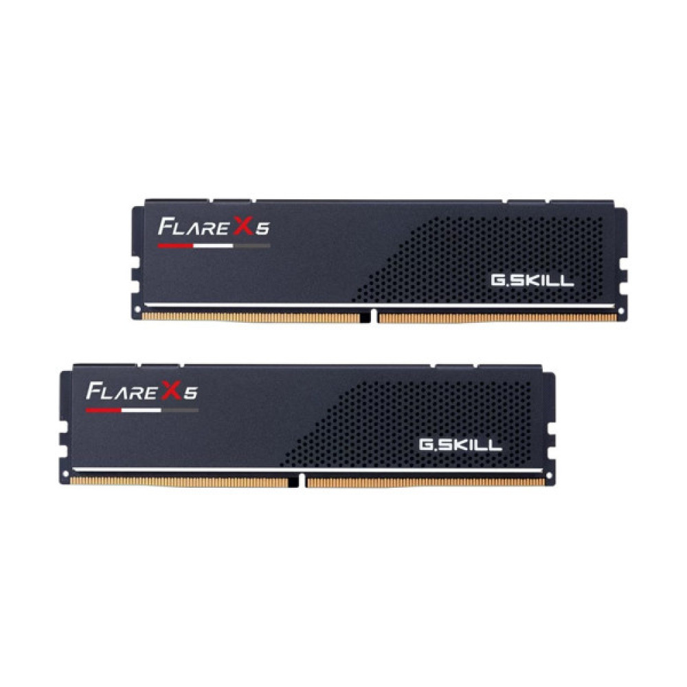 Модуль пам'яті для комп'ютера DDR5 32GB (2x16GB) 6000 MHz Flare X5 G.Skill (F5-6000J4048F24GX2-FX5) Модуль пам'яті для комп'ютера DDR5 32GB (2x16GB) 6000 MHz Flare X5 G.Skill (F5-6000J4048F24GX2-FX5)