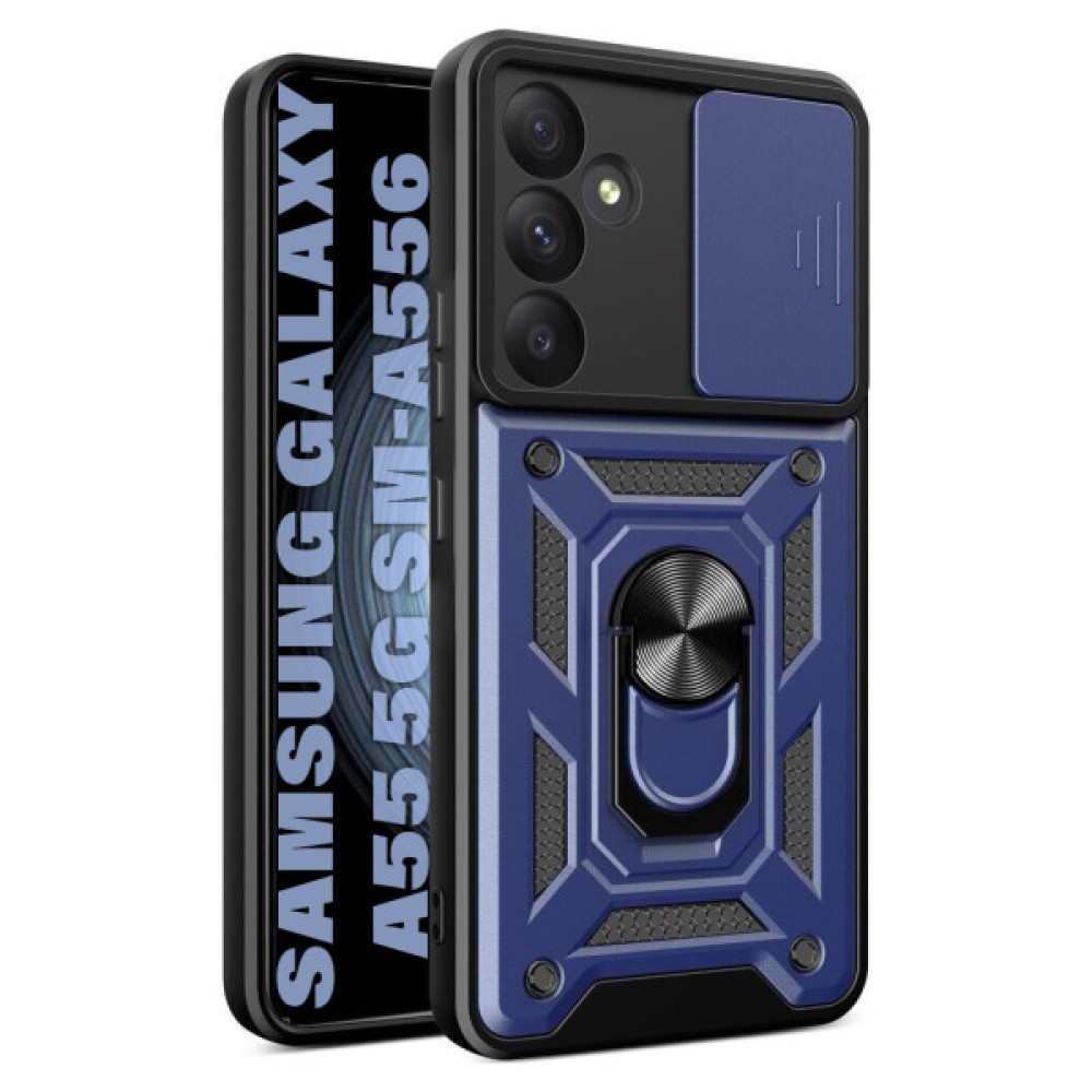 Чохол до мобільного телефона BeCover Military Samsung Galaxy A55 5G SM-A556 Blue (711019) Чохол до мобільного телефона BeCover Military Samsung Galaxy A55 5G SM-A556 Blue (711019)