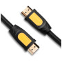 Кабель мультимедійний HDMI M to HDMI M 5.0m V1.4 Ugreen (10167)